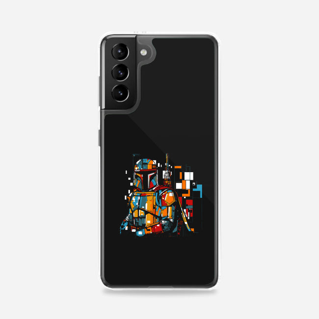 Mondrianlorian-samsung snap phone case-kharmazero