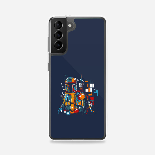 Mondrianlorian-samsung snap phone case-kharmazero