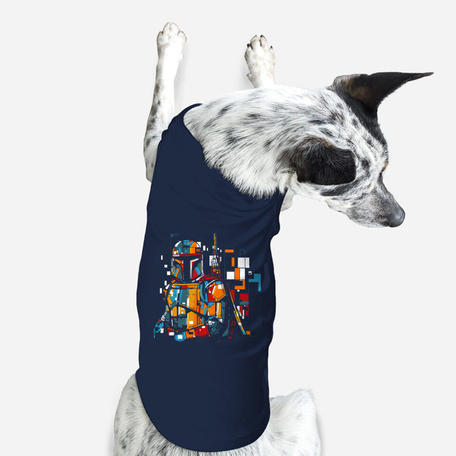 Mondrianlorian-dog basic pet tank-kharmazero
