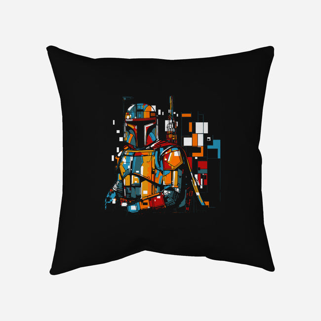 Mondrianlorian-none removable cover w insert throw pillow-kharmazero