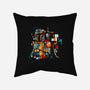 Mondrianlorian-none removable cover throw pillow-kharmazero