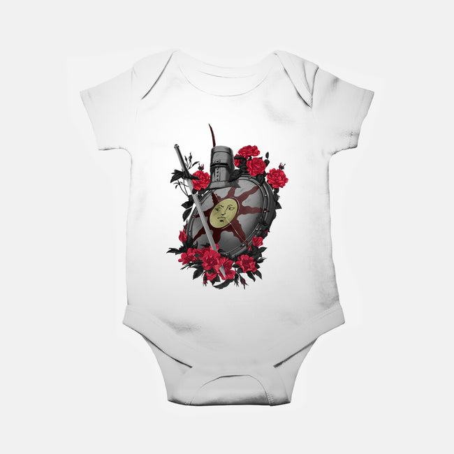 Goodbye Good Knight-baby basic onesie-manoystee