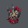 Goodbye Good Knight-none removable cover w insert throw pillow-manoystee