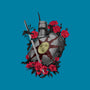 Goodbye Good Knight-none removable cover w insert throw pillow-manoystee