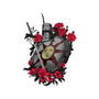 Goodbye Good Knight-none removable cover w insert throw pillow-manoystee