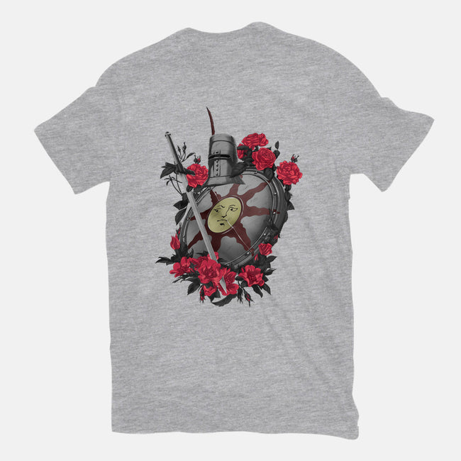 Goodbye Good Knight-womens fitted tee-manoystee