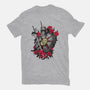 Goodbye Good Knight-womens fitted tee-manoystee
