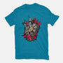 Goodbye Good Knight-womens fitted tee-manoystee