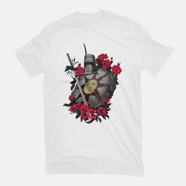 Goodbye Good Knight-womens fitted tee-manoystee