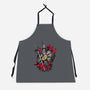 Goodbye Good Knight-unisex kitchen apron-manoystee