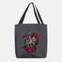 Goodbye Good Knight-none basic tote bag-manoystee