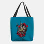 Goodbye Good Knight-none basic tote bag-manoystee