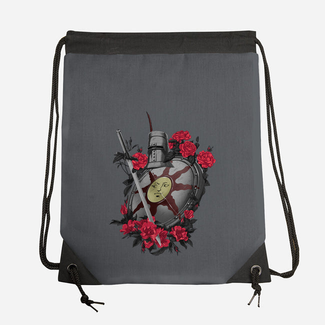 Goodbye Good Knight-none drawstring bag-manoystee