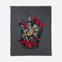 Goodbye Good Knight-none fleece blanket-manoystee