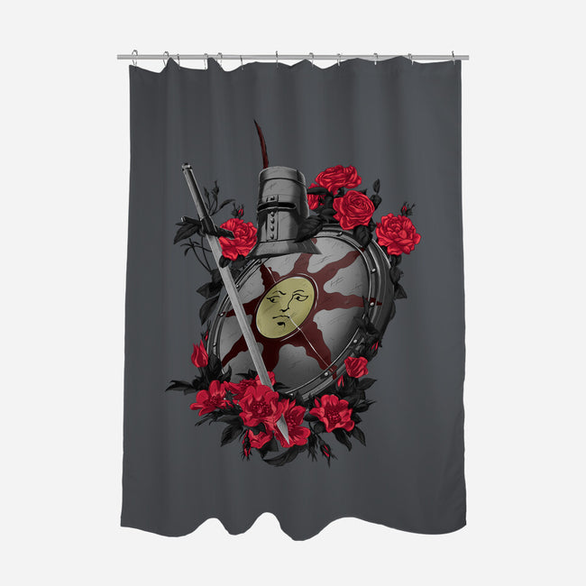 Goodbye Good Knight-none polyester shower curtain-manoystee