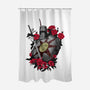 Goodbye Good Knight-none polyester shower curtain-manoystee