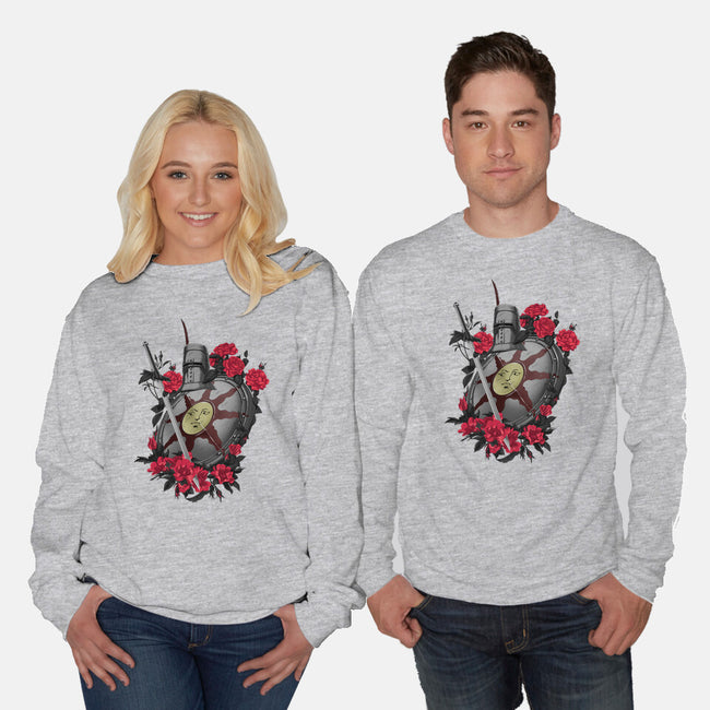 Goodbye Good Knight-unisex crew neck sweatshirt-manoystee