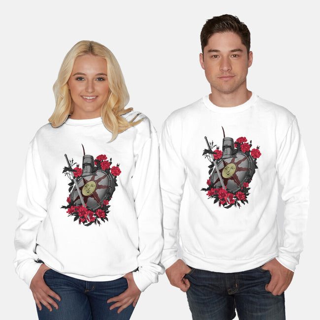 Goodbye Good Knight-unisex crew neck sweatshirt-manoystee