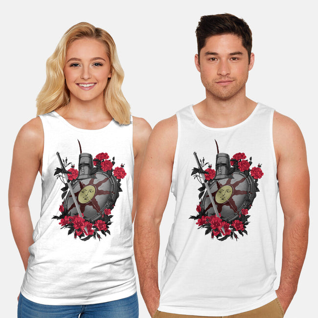 Goodbye Good Knight-unisex basic tank-manoystee