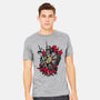 Goodbye Good Knight-mens heavyweight tee-manoystee