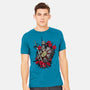 Goodbye Good Knight-mens heavyweight tee-manoystee