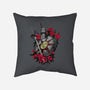 Goodbye Good Knight-none removable cover w insert throw pillow-manoystee