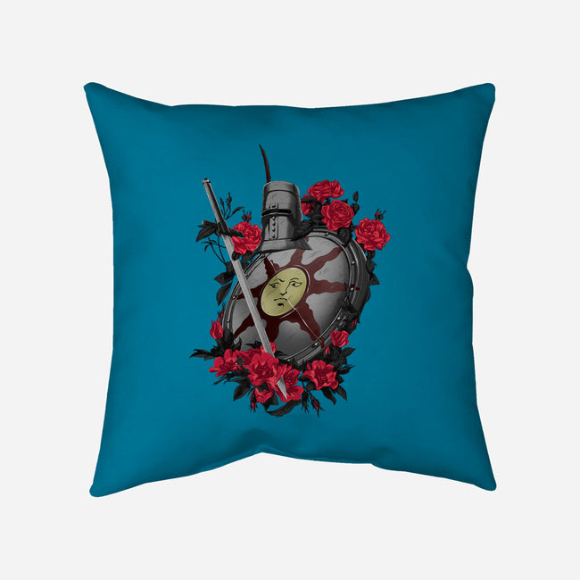 Goodbye Good Knight-none removable cover w insert throw pillow-manoystee