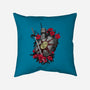 Goodbye Good Knight-none removable cover w insert throw pillow-manoystee
