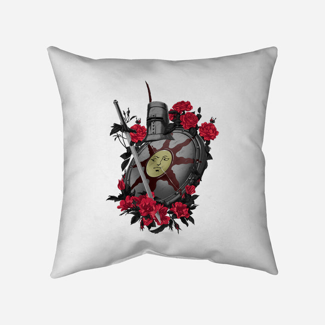 Goodbye Good Knight-none removable cover w insert throw pillow-manoystee