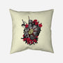 Goodbye Good Knight-none removable cover throw pillow-manoystee