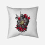 Goodbye Good Knight-none removable cover throw pillow-manoystee