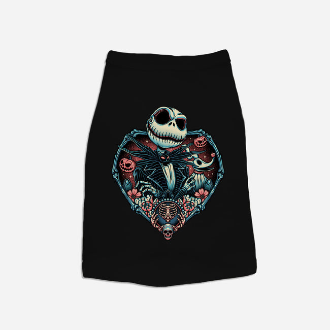 Legend Of The Skeleton King-dog basic pet tank-momma_gorilla