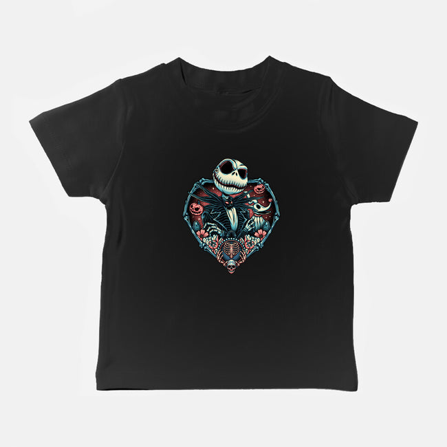 Legend Of The Skeleton King-baby basic tee-momma_gorilla