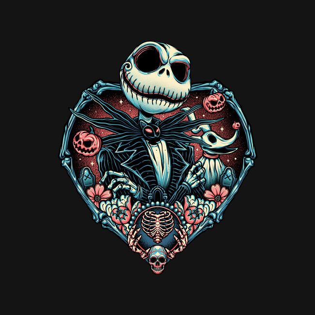 Legend Of The Skeleton King-womens basic tee-momma_gorilla