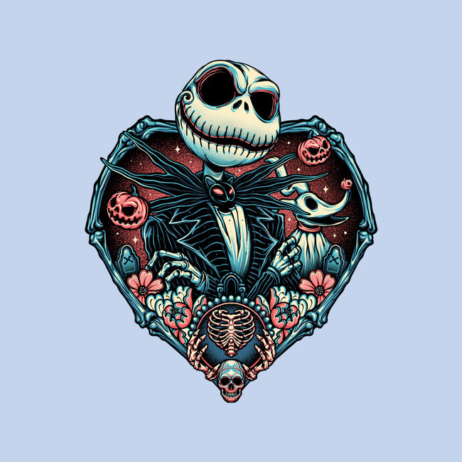 Legend Of The Skeleton King-womens basic tee-momma_gorilla