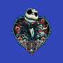 Legend Of The Skeleton King-none basic tote bag-momma_gorilla