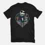 Legend Of The Skeleton King-unisex basic tee-momma_gorilla