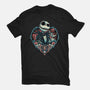 Legend Of The Skeleton King-mens heavyweight tee-momma_gorilla