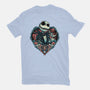 Legend Of The Skeleton King-womens basic tee-momma_gorilla