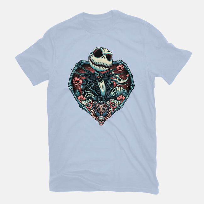 Legend Of The Skeleton King-unisex basic tee-momma_gorilla