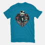 Legend Of The Skeleton King-unisex basic tee-momma_gorilla