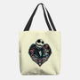 Legend Of The Skeleton King-none basic tote bag-momma_gorilla