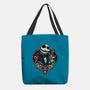 Legend Of The Skeleton King-none basic tote bag-momma_gorilla