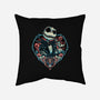 Legend Of The Skeleton King-none removable cover w insert throw pillow-momma_gorilla