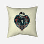 Legend Of The Skeleton King-none removable cover w insert throw pillow-momma_gorilla