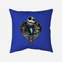 Legend Of The Skeleton King-none removable cover w insert throw pillow-momma_gorilla