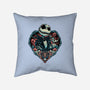 Legend Of The Skeleton King-none removable cover throw pillow-momma_gorilla