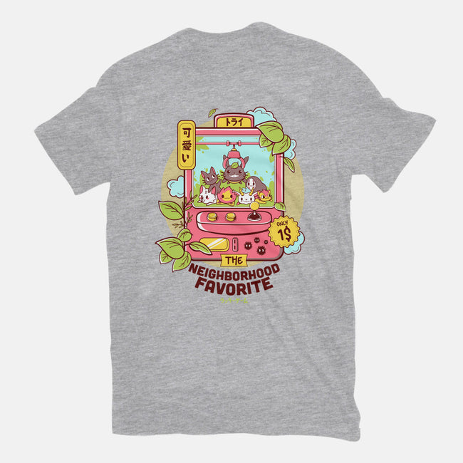 The Neighborhood Favorite-mens heavyweight tee-Ca Mask
