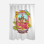 The Neighborhood Favorite-none polyester shower curtain-Ca Mask