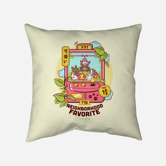 The Neighborhood Favorite-none removable cover w insert throw pillow-Ca Mask